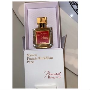Maison Francis Kurkdjian Baccarat Rouge 540